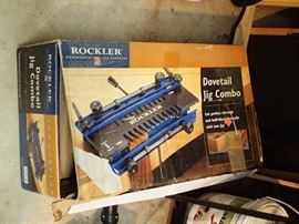 ROCKLER DOVE TAIL JIG 
