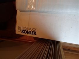 KOHLER SINK - UNABLE TO GET TO BOX YET WILL ADD PICTURE