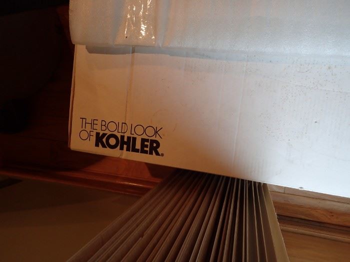 KOHLER SINK - UNABLE TO GET TO BOX YET WILL ADD PICTURE