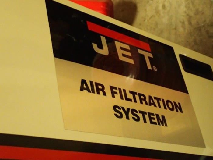 JET AIR FILTRATION SYSTEM
