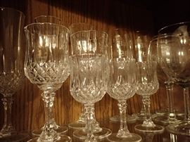 CRYSTAL STEMWARE