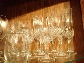 CRYSTAL STEMWARE