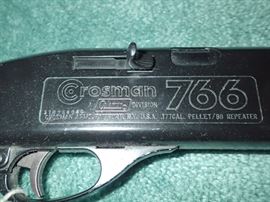 CROSMAN 766 PELLET / BB REPEATER