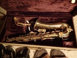 SAXAPHONE  BUESCHER 1941 - 1963