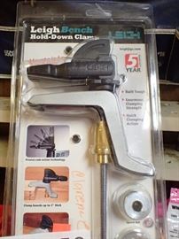 LEIGH BENCH HOLD DOWN CLAMP X 2 NEW IN PKG