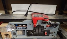 DELTA 6" VARIABLE SPEED BENCH JOINTER