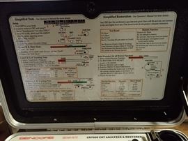 SENCORE BEAM-RITE CR7000 CRT ANALYZER & RESTORER 