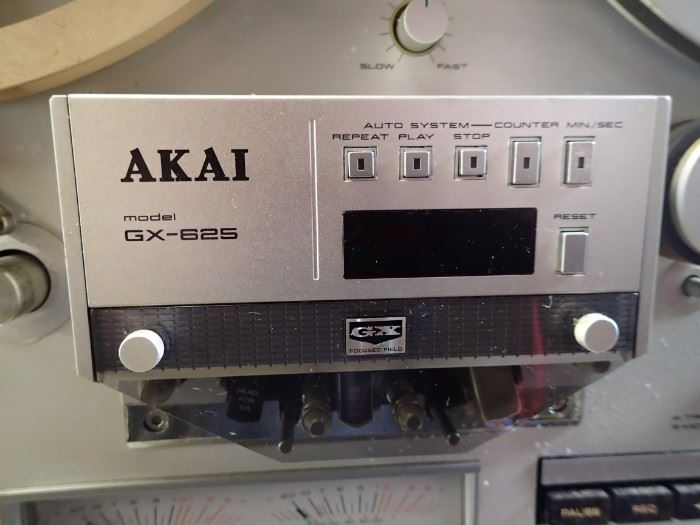 AKAI GX - 625 AUTO SYSTEM 