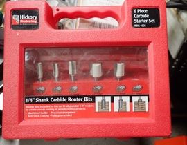 HICKORY 6 PIECE CARBIDE STARTER SET