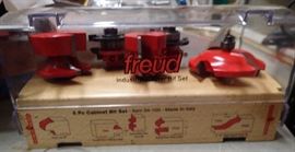 FREUD 6 PC CABINET BIT SET