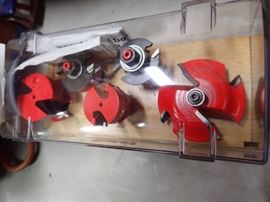 FREUD 6 PC CABINET BIT SET