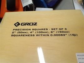 GROZ PRESICION SQUARES