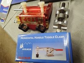 HORIZONTAL HANDLE TOGGLE CLAMPS