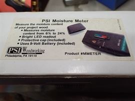 PSI MOISTURE METER