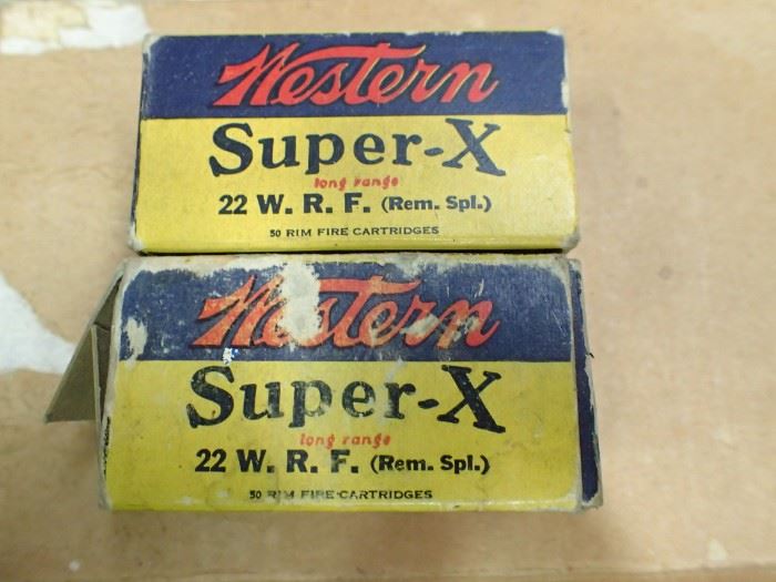 WESTERN SUPER - X 22  W.R.F.