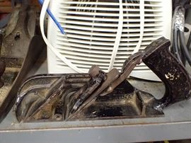 VINTAGE METAL WOOD PLANE