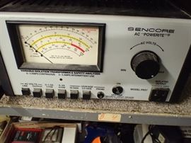 SENCORE AC POWERITE AC VOLTS
