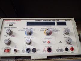 UNIVERSAL HORIZONTAL ANALYZER HA2500