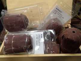 SANDING CLOTH SLEEVES NEW IN PACKAGE