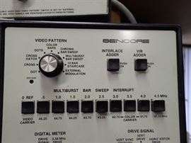 SENCORE VIDEO PATTERN DIGITAL METER