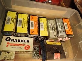 SCREWS - NAILS - BOLTS