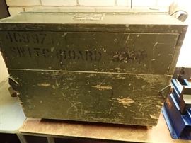 SWITCHBOARD  / ATLANTA GENERAL DEPOT 1951