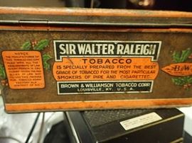 SIR WALTER RALEIGH TOBACCO / BROWN & WILLIAMSON TOBACCO CORP TIN