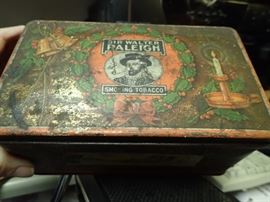 SIR WALTER RALEIGH TOBACCO / BROWN & WILLIAMSON TOBACCO CORP TIN