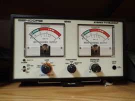 SENCORE SR68 STEREO TV READOUT