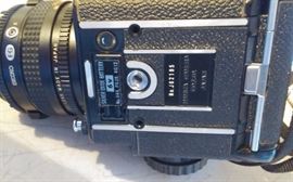 MAMIYA M645 CAMERA WITH LENS