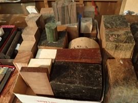 PEN MAKING SUPPLIES, ROCKLER PEN PARTS 100'S PLUS THE WOOD AND ACRYLIC FOR TURNING PEN.