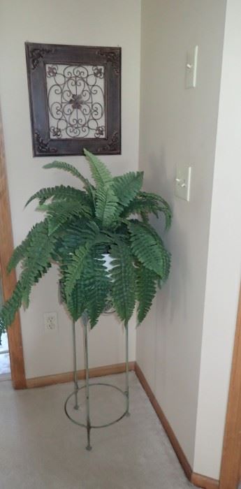 FERN ON STAND