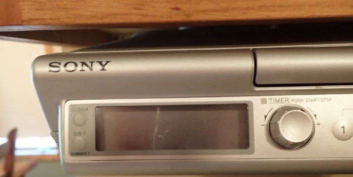 SONY UNDER THE COUNTER