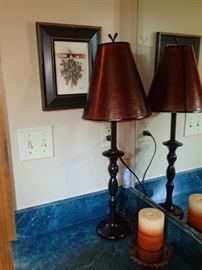 PENCIL LAMP - CANDLE - WALL ART