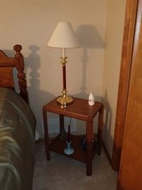 SIDE TABLE - PENCIL LAMP