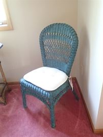 WICKER SIDE CHAIR