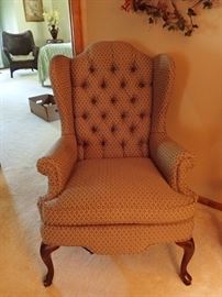 SIDE WING CHAIR