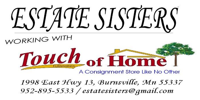 ESTATE SISTERS ,  Is a full Service Professional Estate Sales company.  Estate Sisters  provides turnkey services  for those who need to liquidate their property be it a death of a loved one,   transitioning a loved one,  a divorce, or down sizing / moving  to a new residence.   
Estate Sisters takes the  personal approach,  handling personal property with care so that each client will 
receive the maximum benefit. Contact us for a Free in home consultation. 