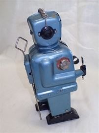 NOMURA JAPAN TIN BATTERY SPACE ROBOT