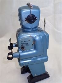 NOMURA JAPAN TIN BATTERY SPACE ROBOT