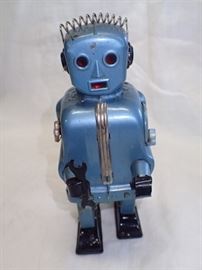 NOMURA JAPAN TIN BATTERY SPACE ROBOT