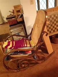 BENTWOOD ROCKER