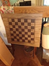 CHECKER BOARD TABLE