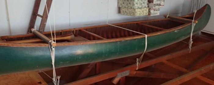 OLD TOWN CANOE 16'  X  34 1/2" X  13" OTCA MODEL  75LBS - 