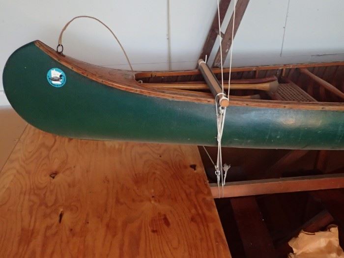 OLD TOWN CANOE 16'  X  34 1/2" X  13" OTCA MODEL  75LBS - 