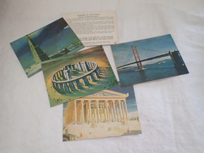 VINTAGE POSTCARDS