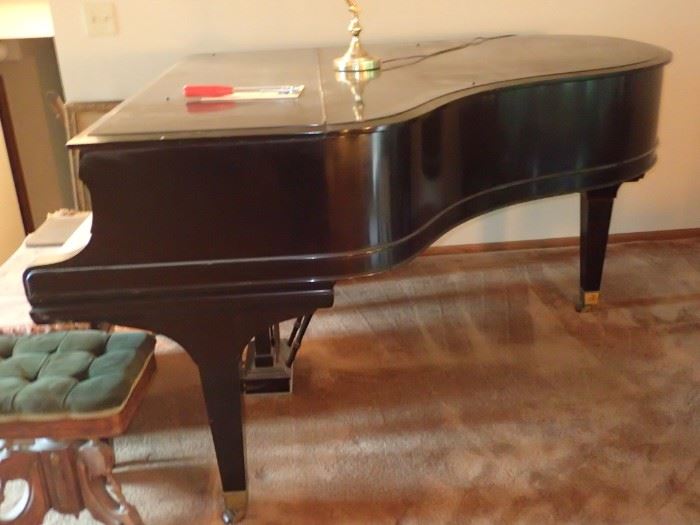 MASON & HAMLIN GRAND PIANO