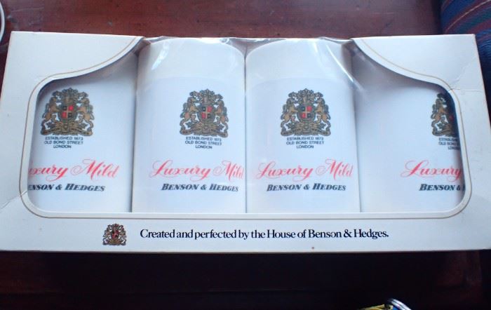 BENSON & HEDGES LUXURY MILD CARTON CIGARETTES 