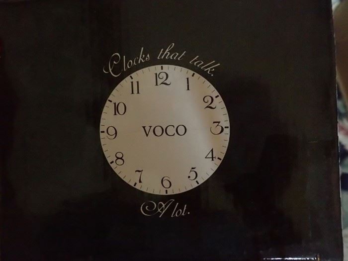 VOCO TALKING CLOCK