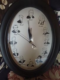 MUSICAL CLOCK